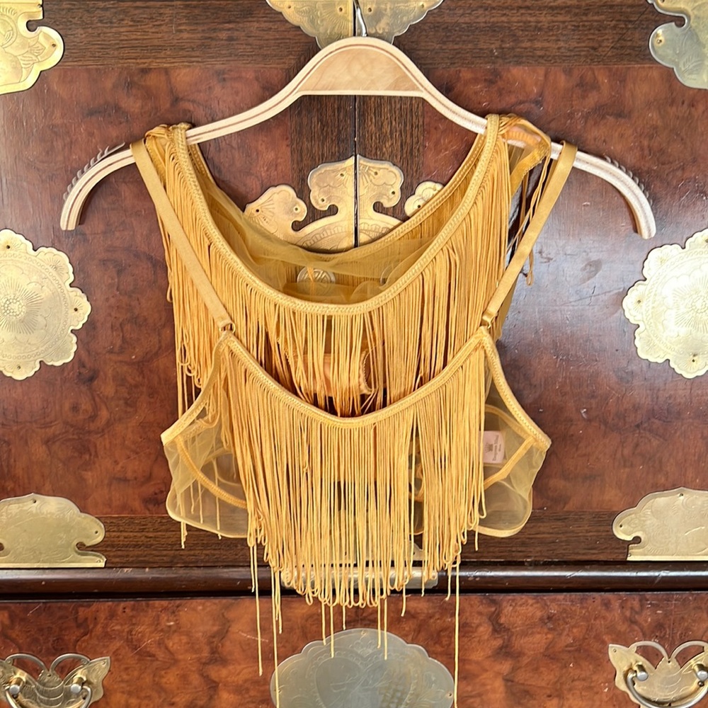 Empress Mimi 2 piece fringe set